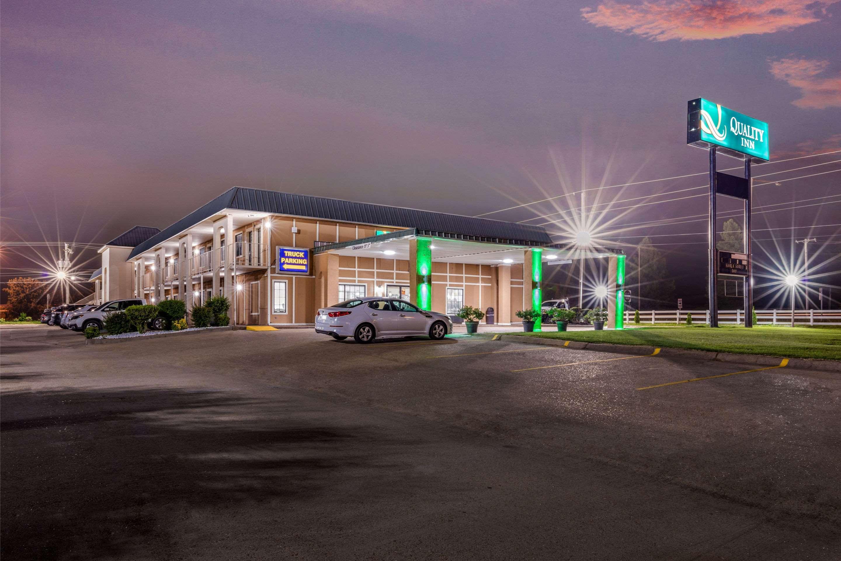 Quality Inn Forrest City I-40 エクステリア 写真