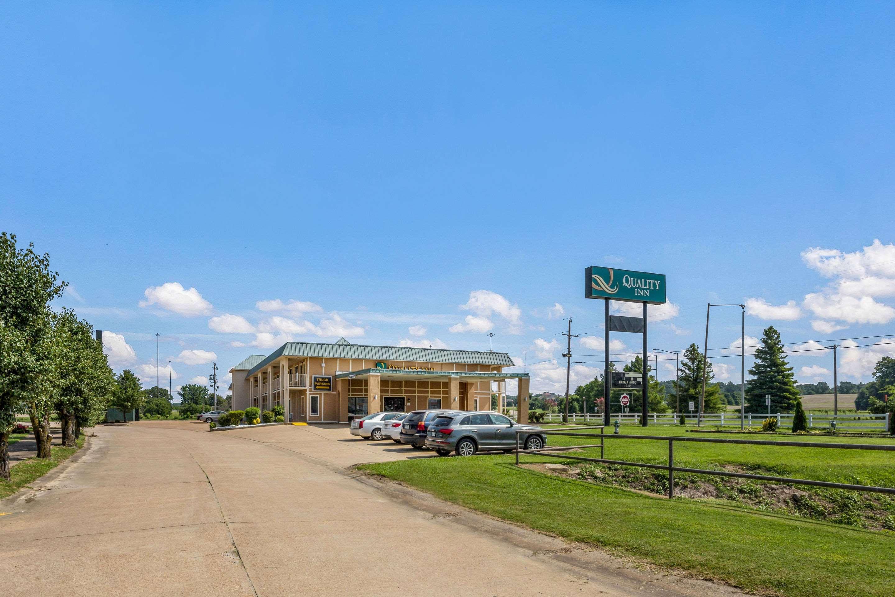 Quality Inn Forrest City I-40 エクステリア 写真