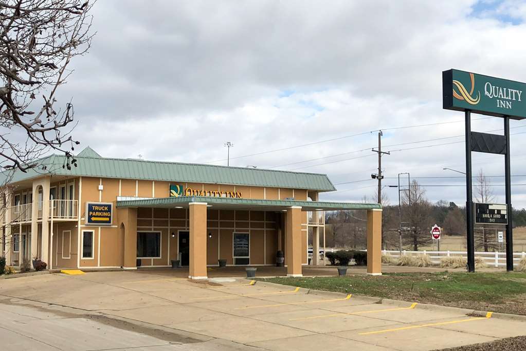 Quality Inn Forrest City I-40 エクステリア 写真