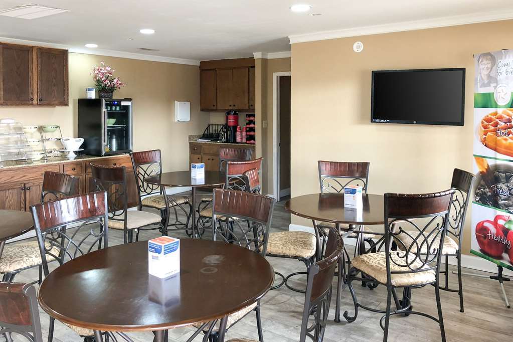 Quality Inn Forrest City I-40 レストラン 写真